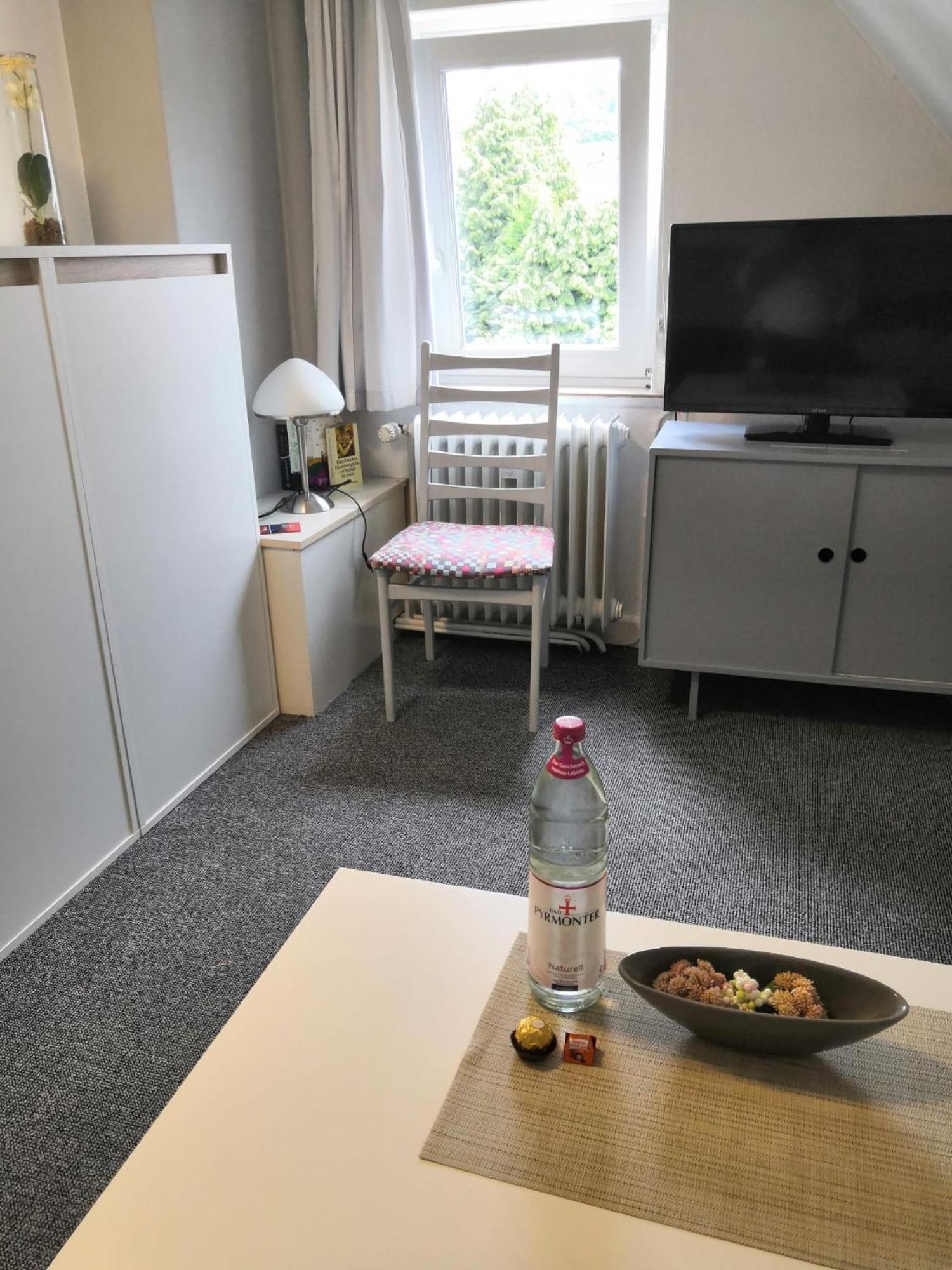 Haus Prante Ferienwohnungen 巴特皮尔蒙特 外观 照片