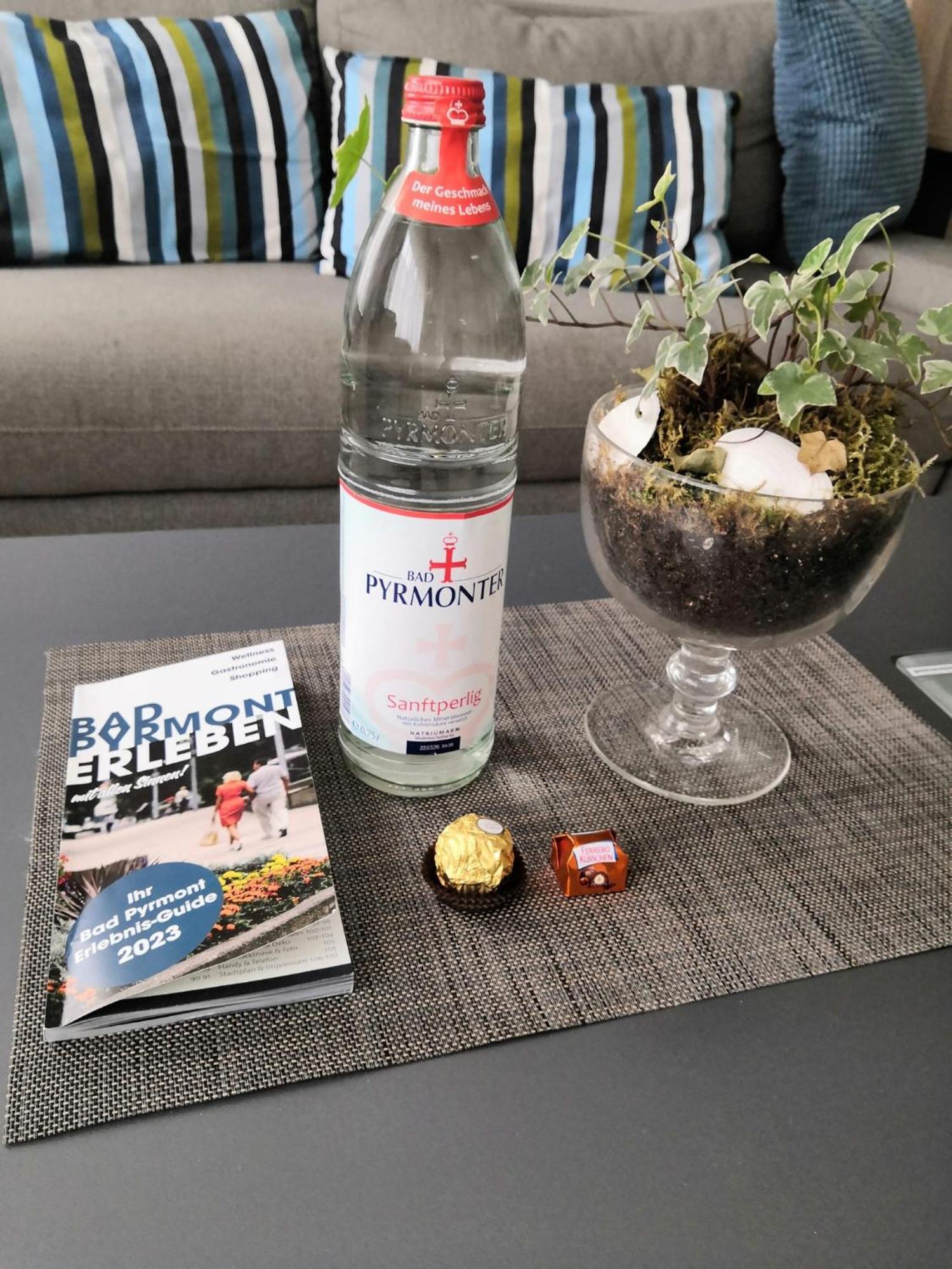 Haus Prante Ferienwohnungen 巴特皮尔蒙特 外观 照片