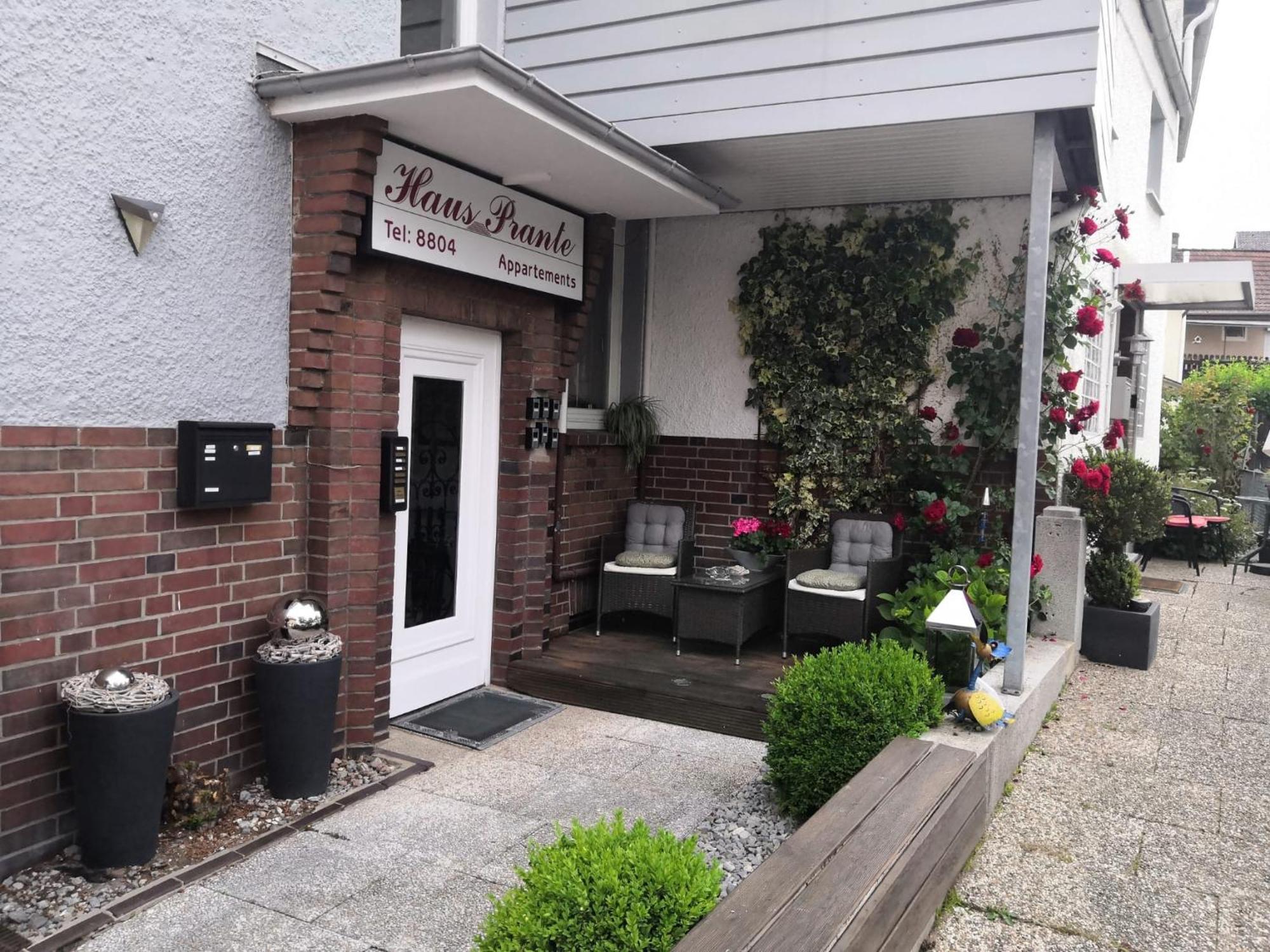 Haus Prante Ferienwohnungen 巴特皮尔蒙特 外观 照片