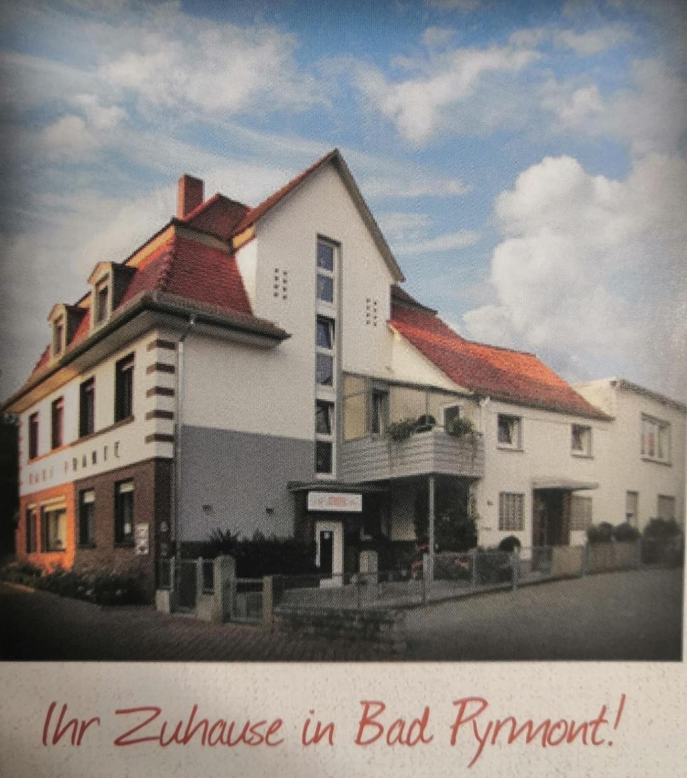 Haus Prante Ferienwohnungen 巴特皮尔蒙特 外观 照片